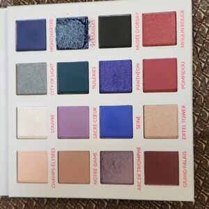 BH Cosmetics Passion In Paris Palette